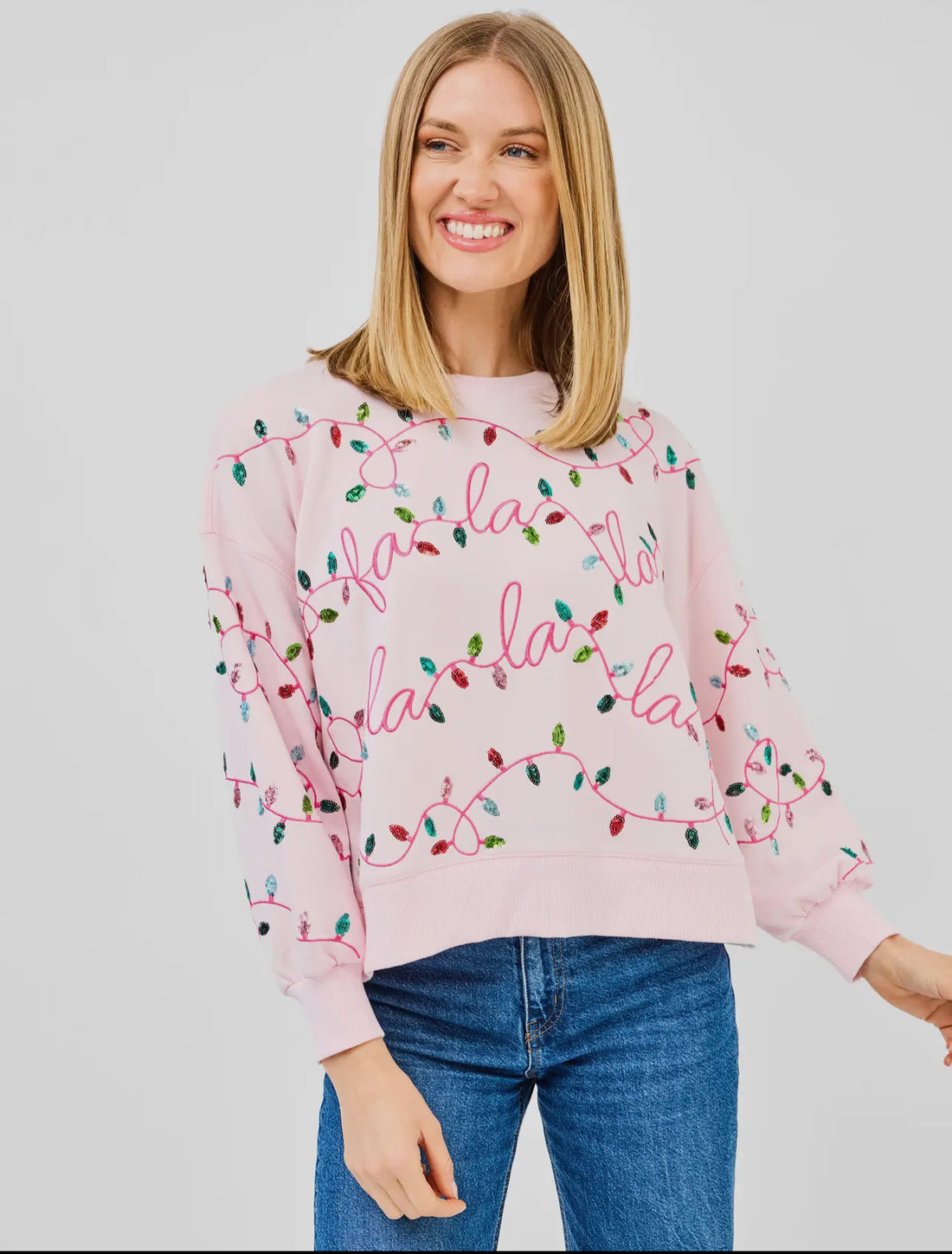 Fa La La La Sweater