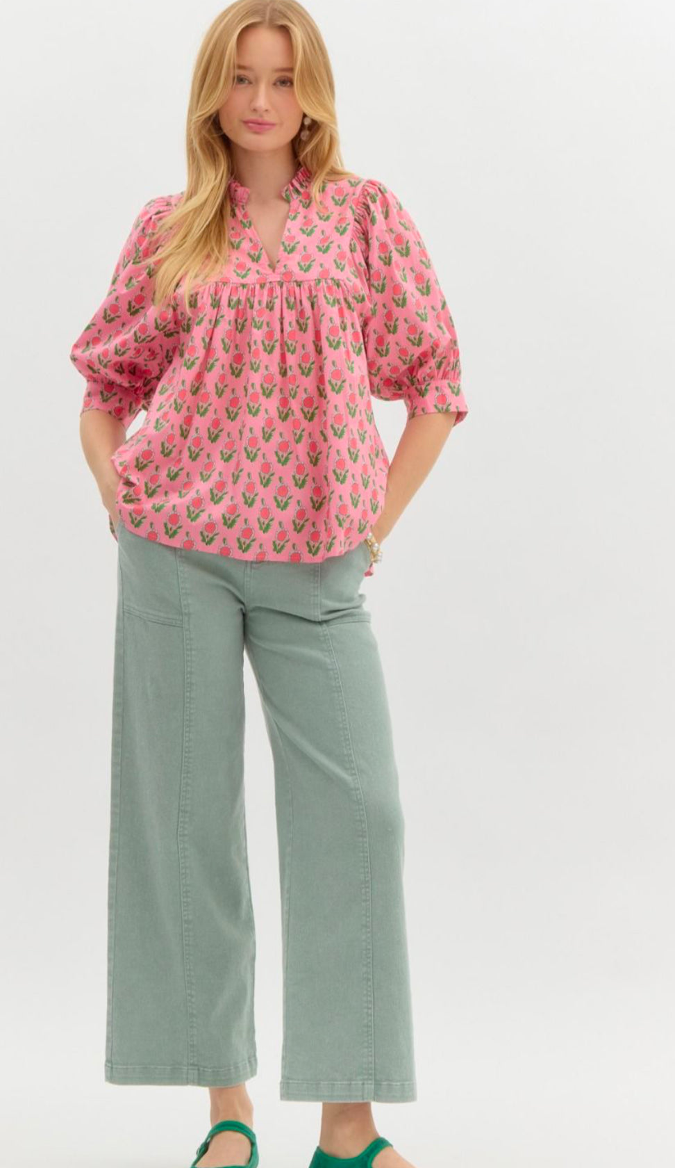 Floral Top