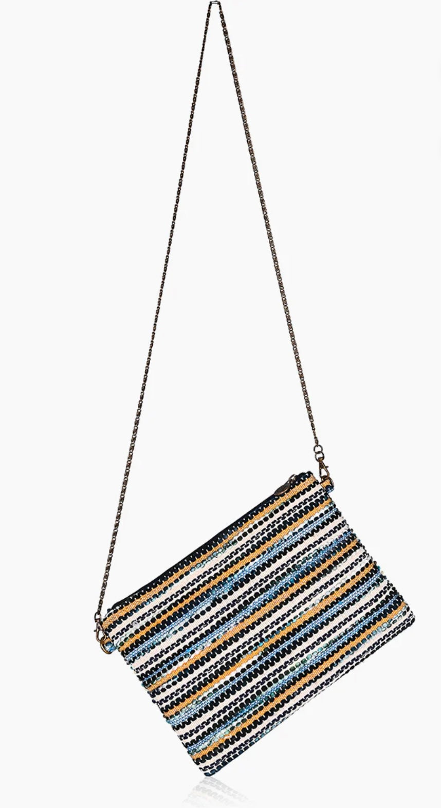 Grecian Nights Evel Eye Clutch Bag