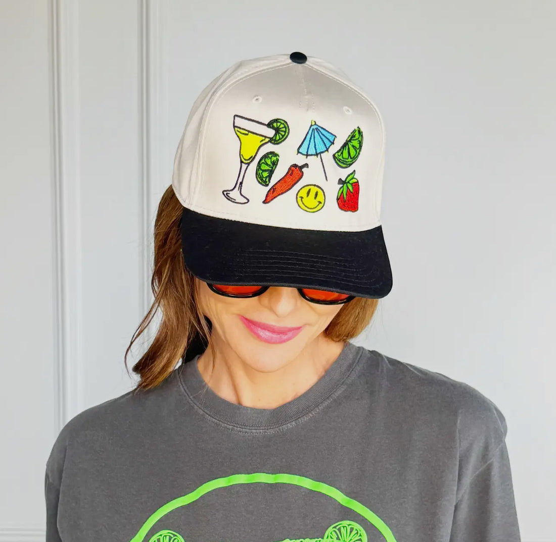 LIME &amp; SPICE MARGARITA HAT