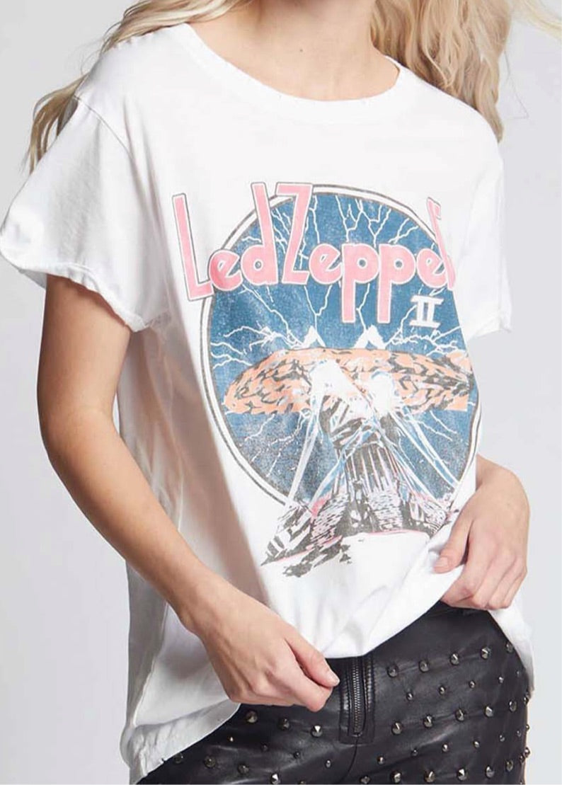 Led Zeppelin Graphic Tee - Shirt