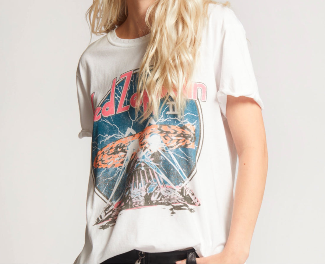 Led Zeppelin Graphic Tee - Shirt