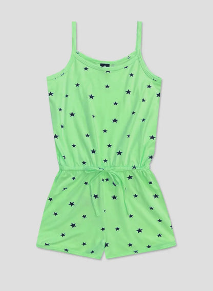 Lime Light Star Romper