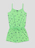 Lime Light Star Romper