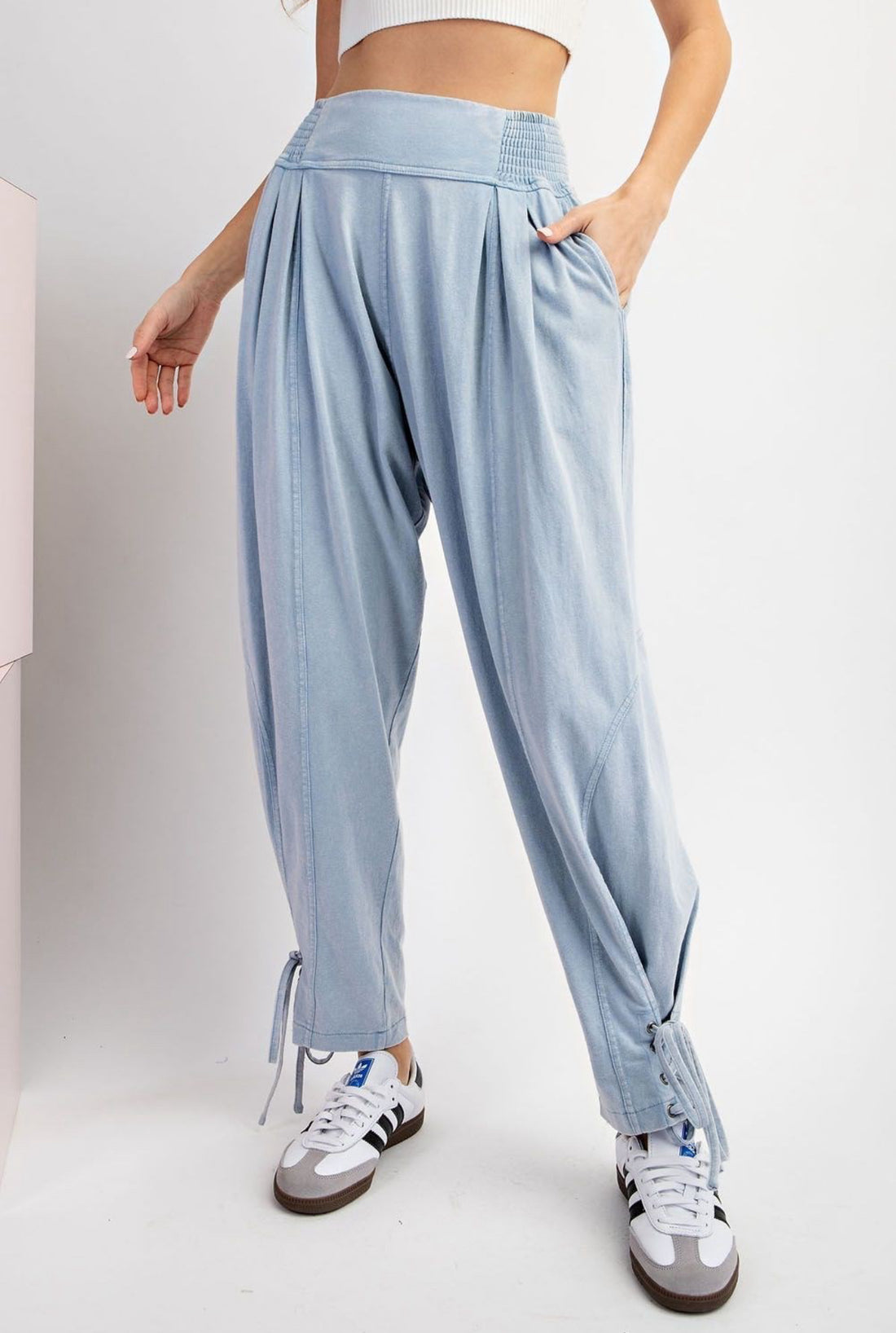 Mineral Washed Jogger