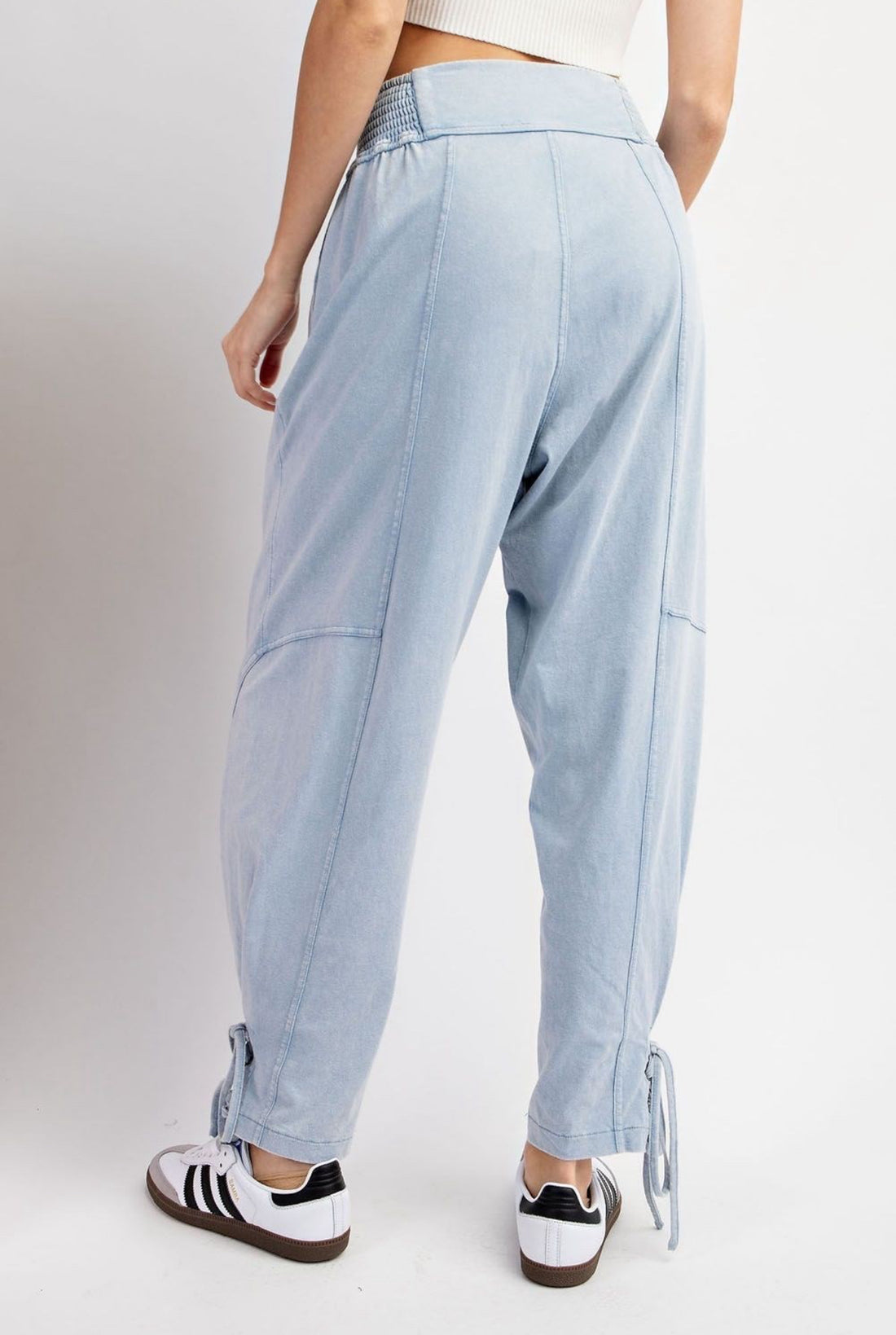 Mineral Washed Jogger