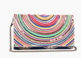 New Confetti Embellished Clutch Bag