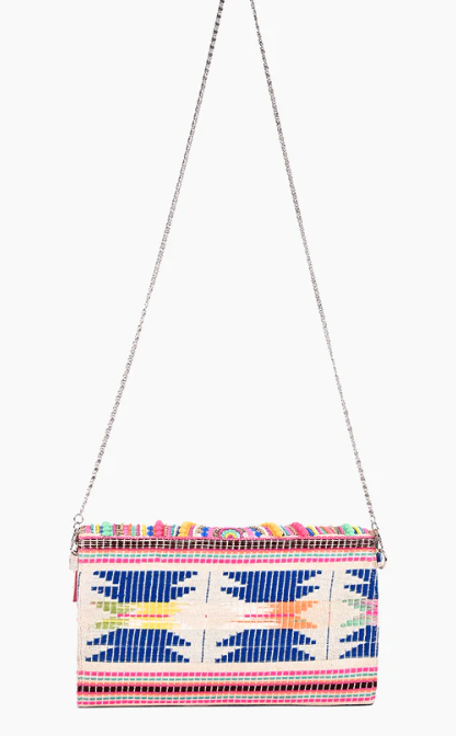 New Confetti Embellished Clutch Bag