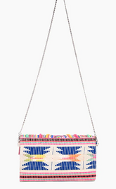 New Confetti Embellished Clutch Bag