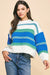Blue Stripe Sweater