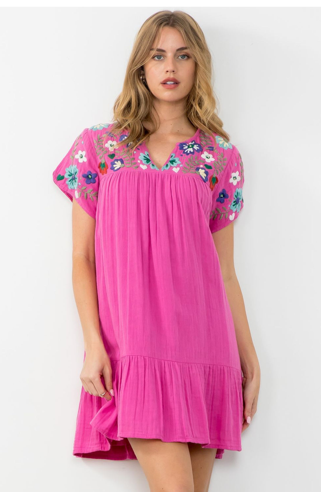 Pink Paloma Dress