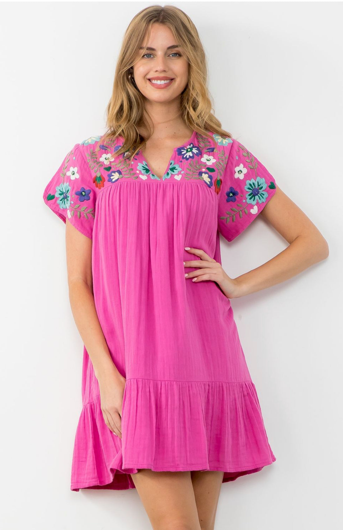 Pink Paloma Dress