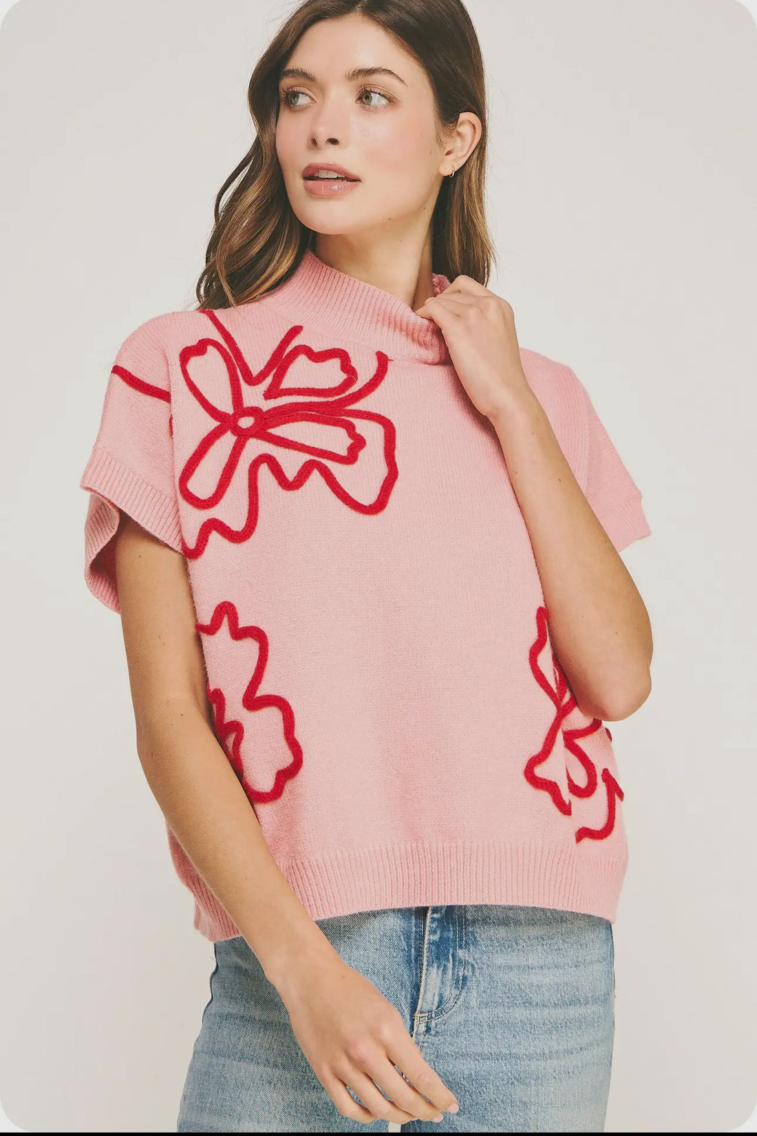 Pink Top 1