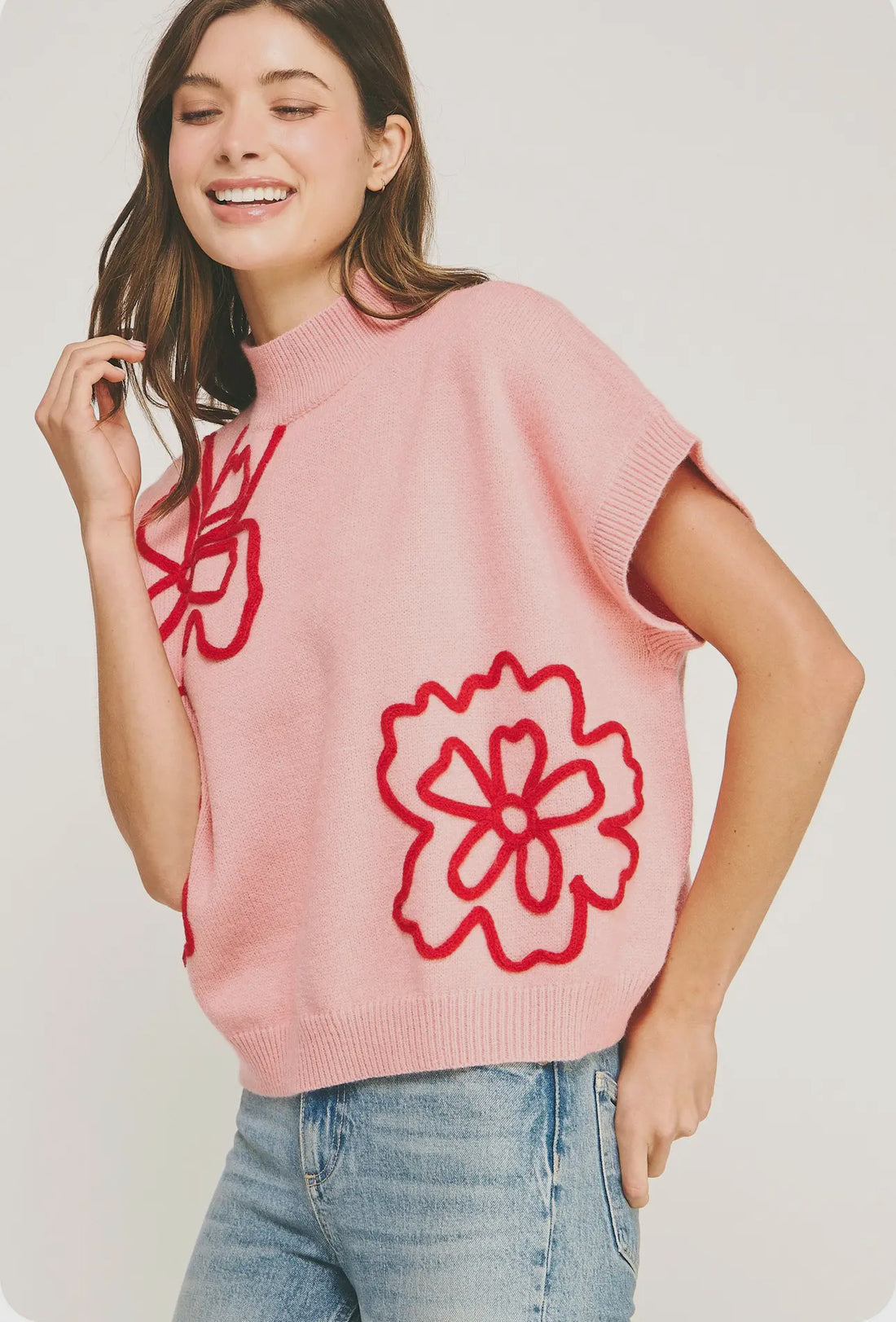 Pink Top 2