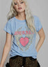 Recycled Karma - Journey Burnout Tee