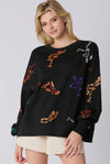 Skelly Pop Sweatshirt