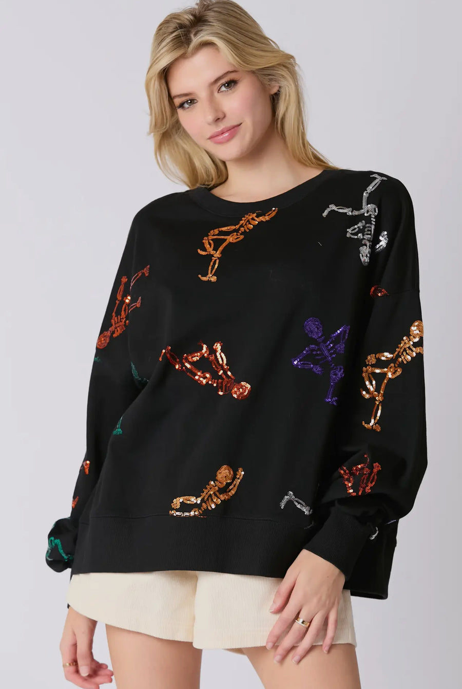 Skelly Pop Sweatshirt