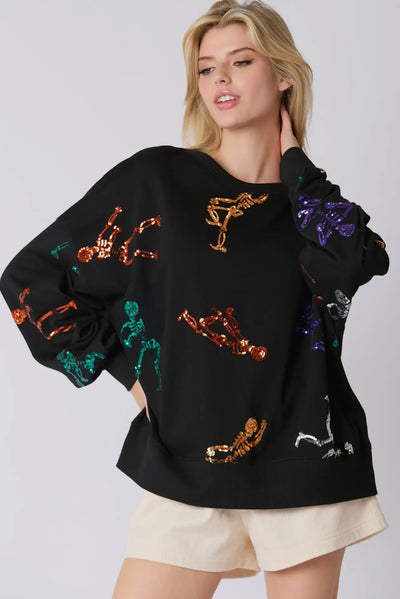 Skelly Pop Sweatshirt