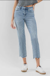 Straight Crop Jeans