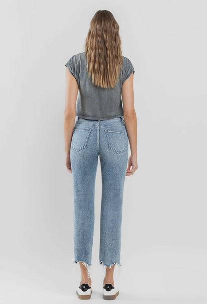 Straight Crop Jeans