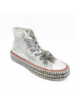 Studded Sneakers