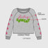 Tween: Extra Grinchy Sequin Sweatshirt 