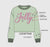 Tween: Jolly Rhinestone Sweatshirt