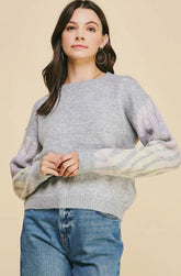 Zebra Patter Sweater