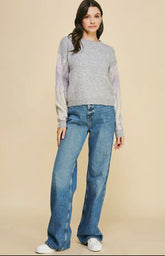 Zebra Patter Sweater