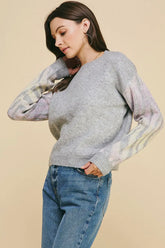 Zebra Patter Sweater