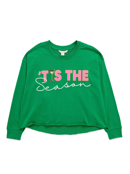 ’Tis the Season Lightweight Sweatshirt 🎄💚