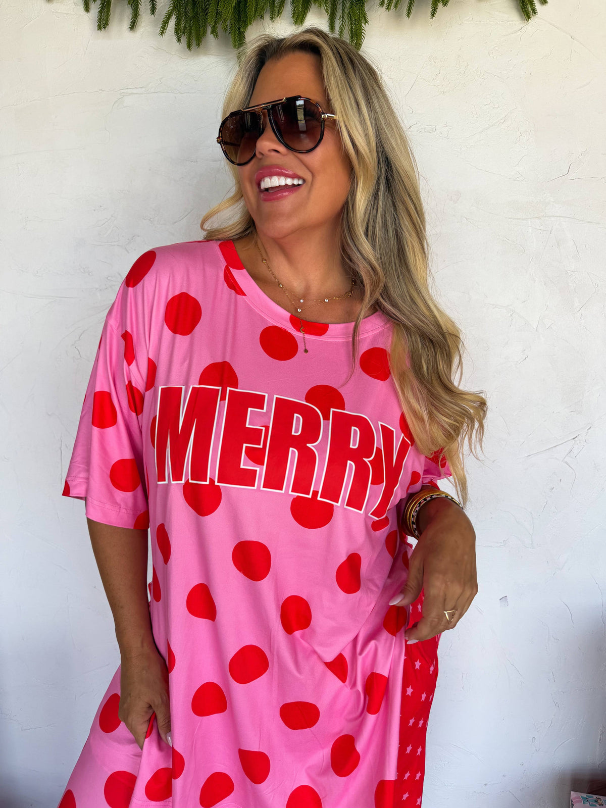 Merry &amp; Bright Lounge Set 🎀