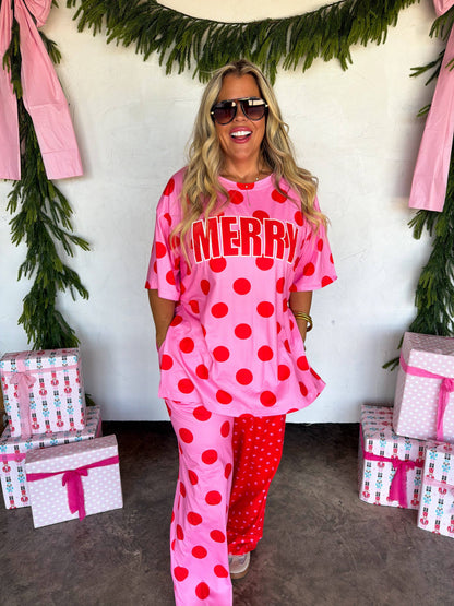 Merry &amp; Bright Lounge Set 🎀
