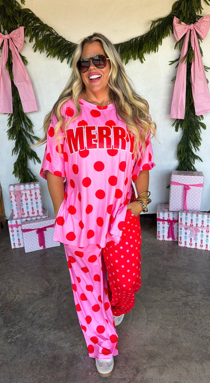 Merry &amp; Bright Lounge Set 🎀