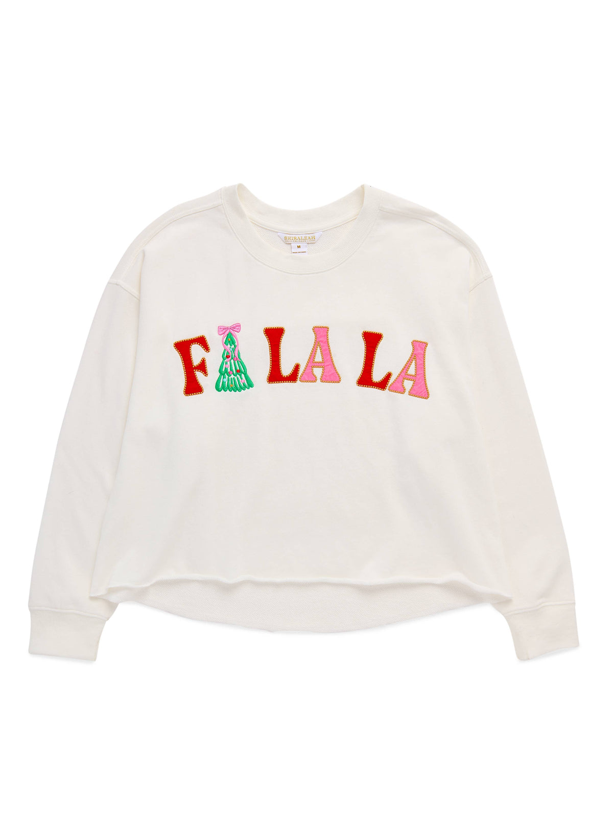 Fa La La Lightweight Sweatshirt 🎄💕