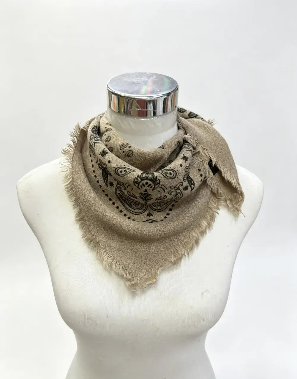 Bandana Scarf – Taupe